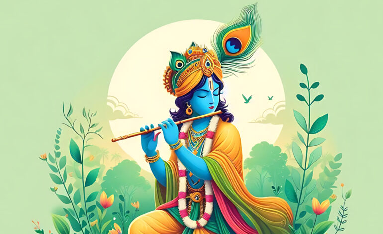 जन्माष्टमी पर आज करें श्रीकृष्ण की आरती, बाल गोपाल हो जाएंगे प्रसन्न