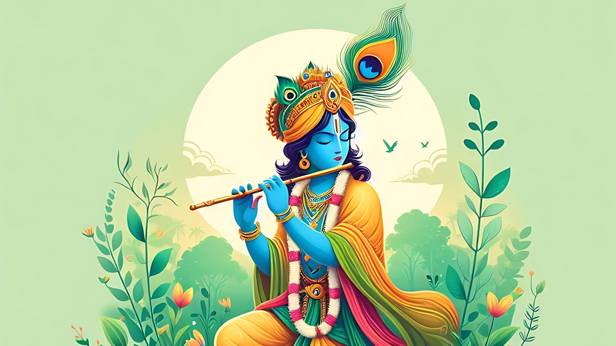 जन्माष्टमी पर आज करें श्रीकृष्ण की आरती, बाल गोपाल हो जाएंगे प्रसन्न